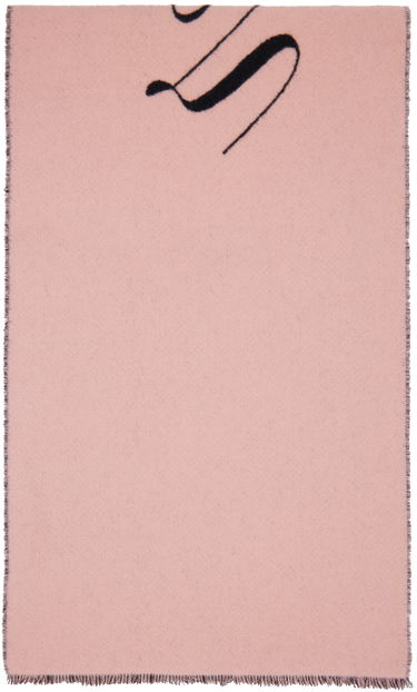 Šál Jean Paul Gaultier Jean Paul Gaultier Signature Scarf Čierna | 24/31-U-EC036P-C550-0020, 1