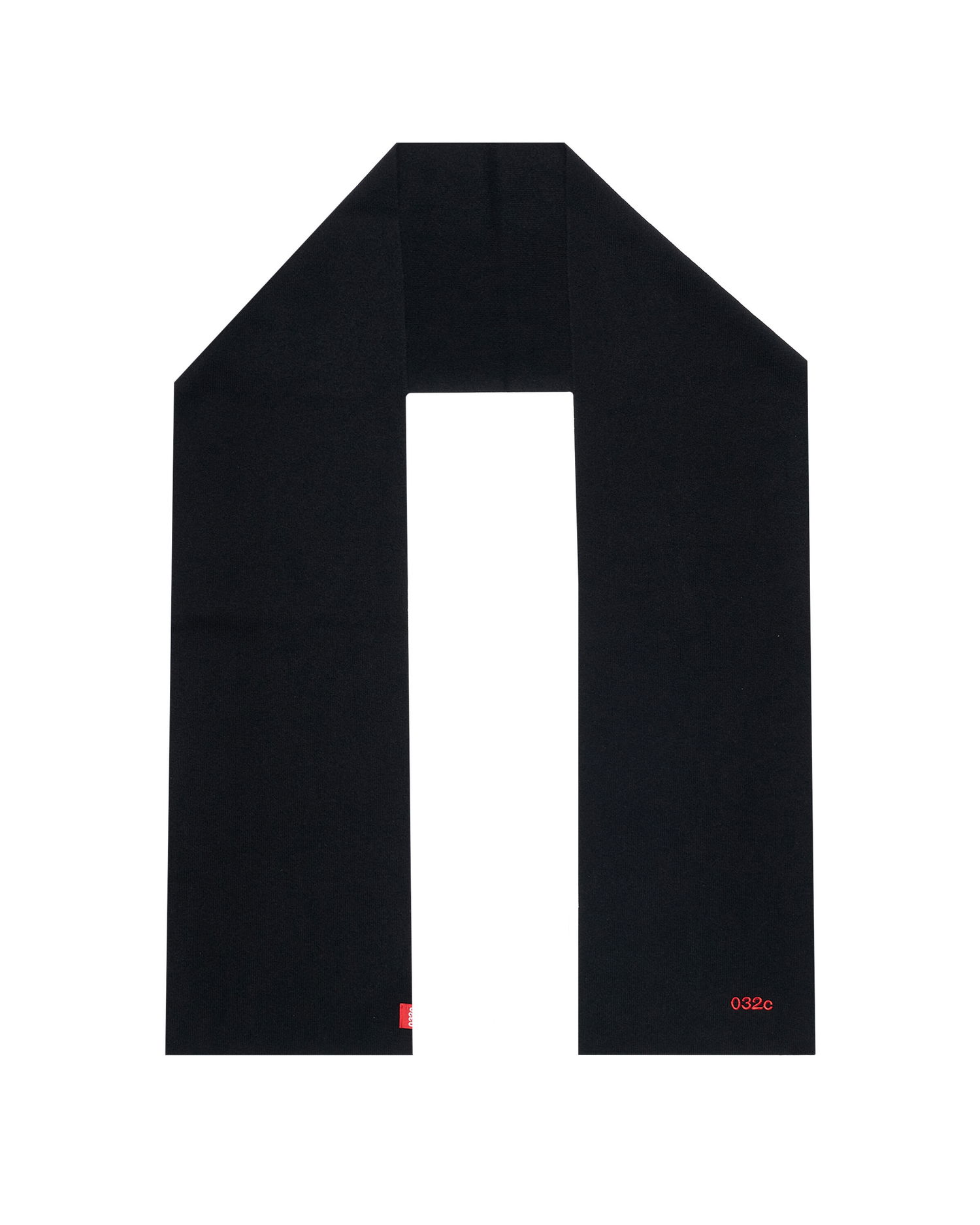 Šál 032C Cashmere Blend Scarf Čierna | F24-UAK-3371-000, 0