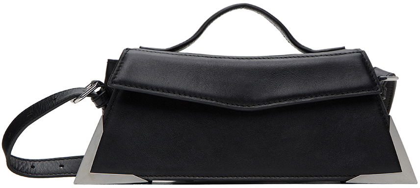 Kabelka Han Kjøbenhavn Crinkle Leather Shoulder Bag Čierna | A-132997, 0