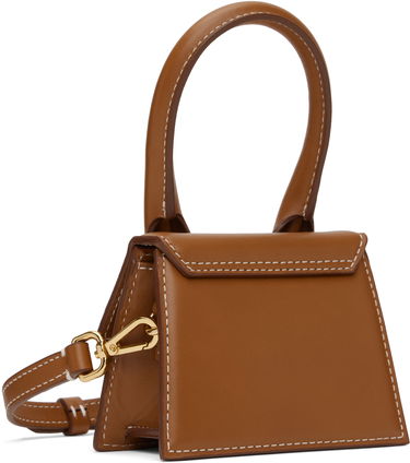 Taška cez rameno Jacquemus Le Papier 'Le Chiquito' Bag Hnedá | 22H213BA001-3072, 2