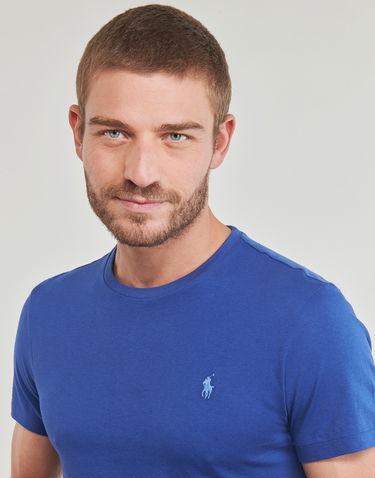 Tričko Polo by Ralph Lauren Pony Cotton T-shirt Navy | 710671438353, 4