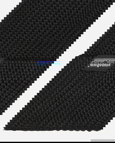 Kulicha Patagonia Fishermans Rolled Beanie Čierna | 29105-BLK, 4
