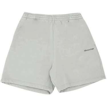 Šortky Balenciaga Sweat Shorts Šedá | 676137 TNVG8 9244, 0