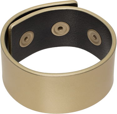 Náramok Rick Owens Rick Owens Hollywood Anthem Cuff Bracelet Metalická | RA01E0601 LGEMGH, 0