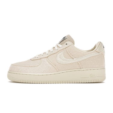 Tenisky a topánky Nike Stussy x Air Force 1 Low "Fossil" Béžová | CZ9084-200, 0