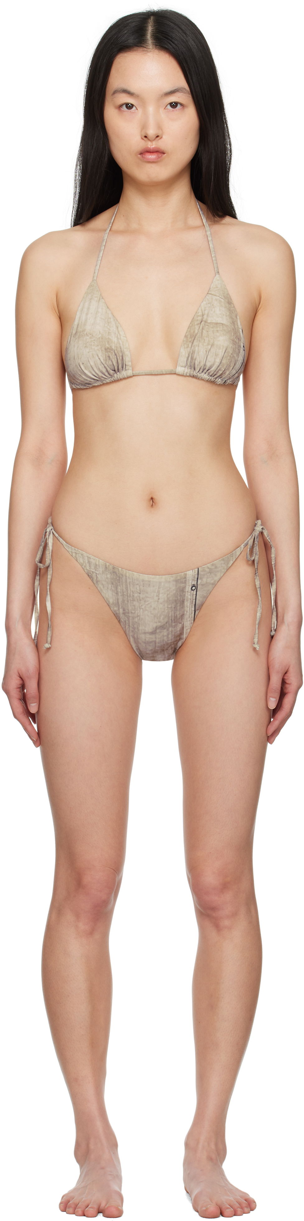 Plavky Serapis Serapis Piraeustruck Tarp Bikini Béžová | SS25_BI_4, 0