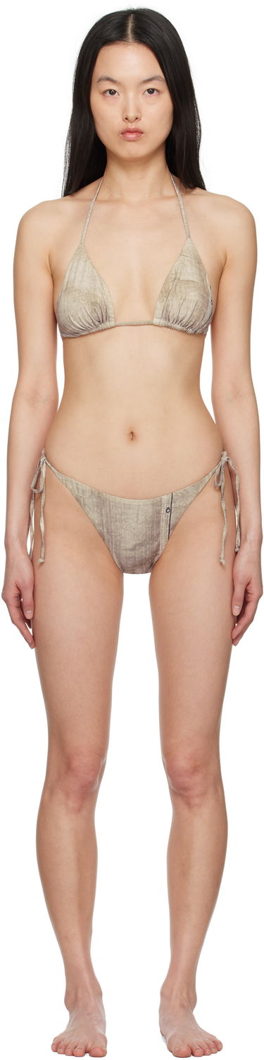 Plavky Serapis Serapis Piraeustruck Tarp Bikini Béžová | SS25_BI_4, 0