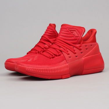 Tenisky a topánky adidas Performance D Lillard 3 Červená | BB8337, 0
