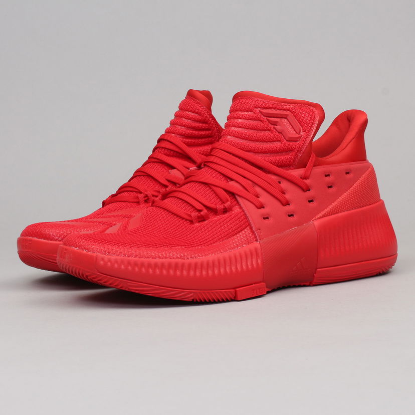 Tenisky a topánky adidas Performance D Lillard 3 Červená | BB8337