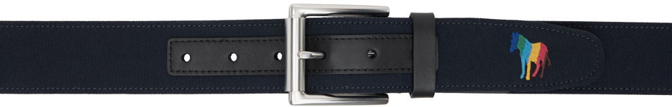 Opasok Paul Smith PS Paul Smith Zebra Belt Navy | M2A-7264-KZEBCA-47, 0