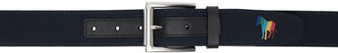 Opasok Paul Smith PS Paul Smith Zebra Belt Navy | M2A-7264-KZEBCA-47, 0