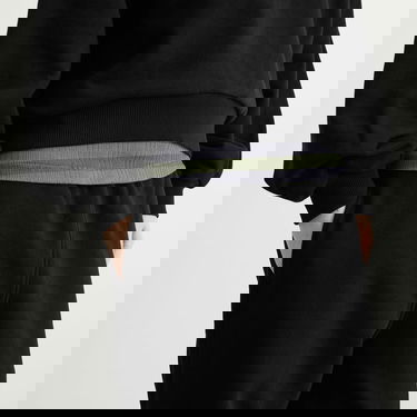 Tepláky YMC Axel Track Pant Čierna | Q4ZMJ-BLK, 5