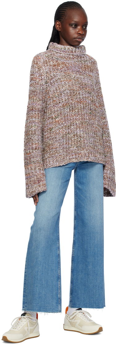 Sveter rag & bone Rag & Bone Daphne Turtleneck Sweater Rôznofarebný | WAS23H011CP11, 3