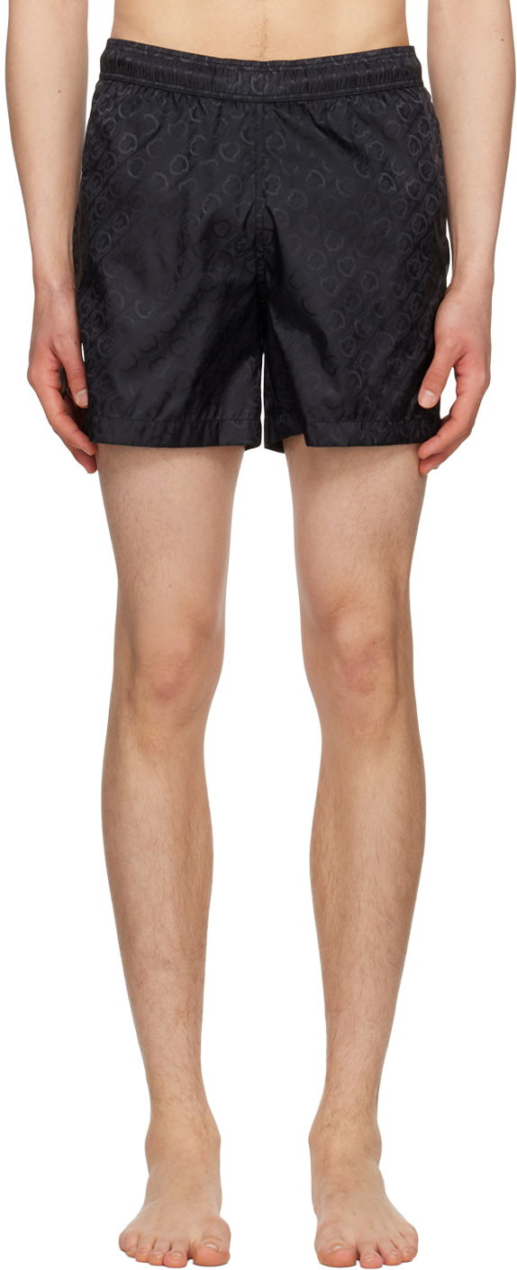 Plavky Moncler Drawstring Swim Čierna | I10912C00017596VO, 0