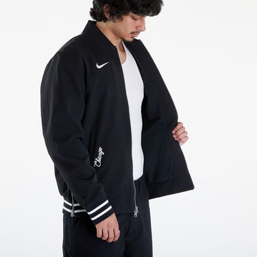 Bomber bunda Nike AC Bomber Jacket Chicago White Sox Black/ Black/ White Čierna | 015D-03AY-RX-132, 2