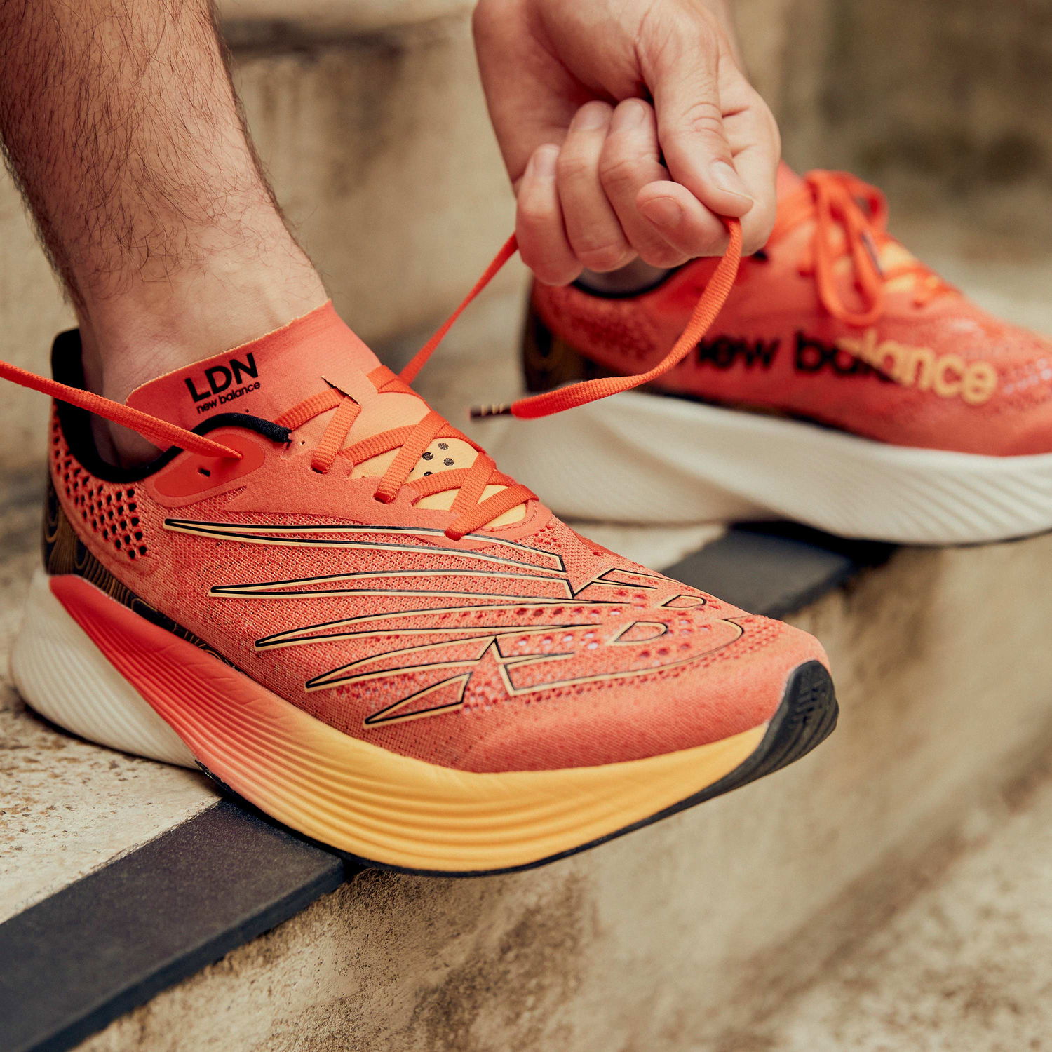 Tenisky a topánky New Balance FuelCell RC Elite v2 Oranžová | wrcelln2b, 1