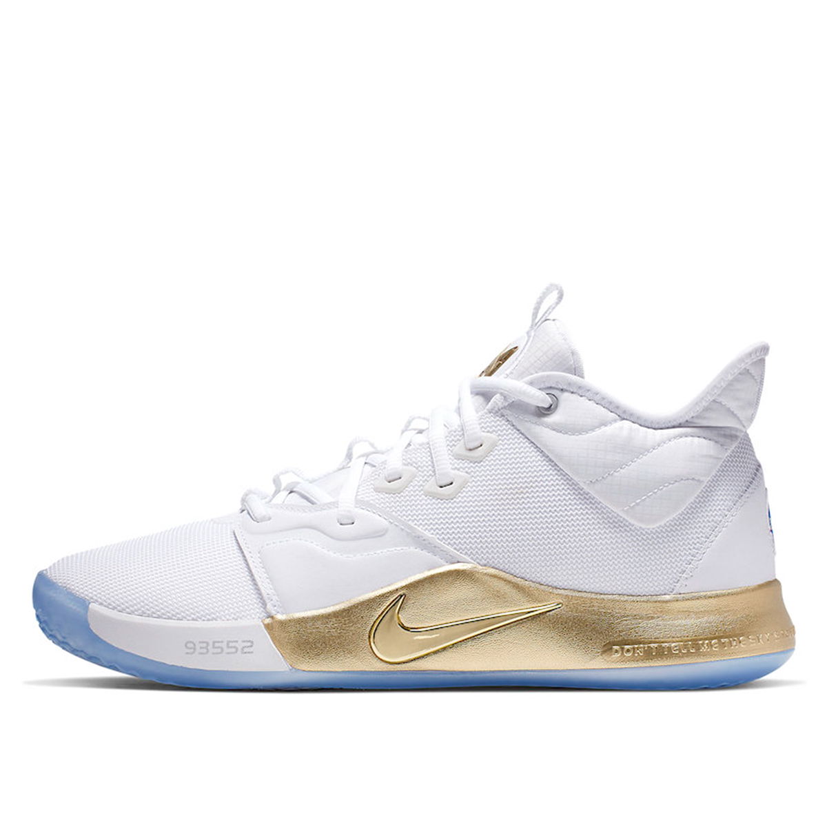 Tenisky a topánky Nike NASA x PG III 3 "Apollo Missions" Biela | CI2666-100, 0