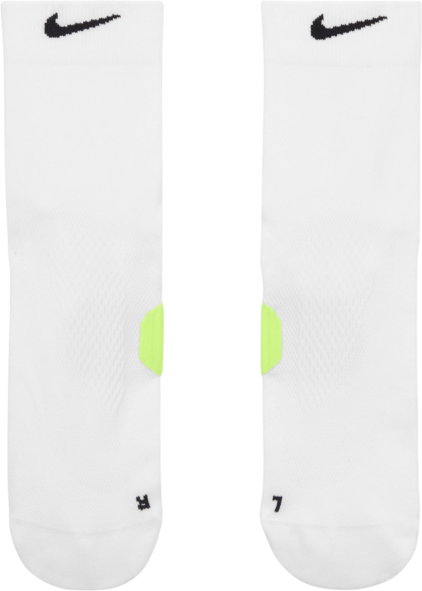 Ponožky Nike Nike Fast Midweight Socks Biela | hv6935-100, 1