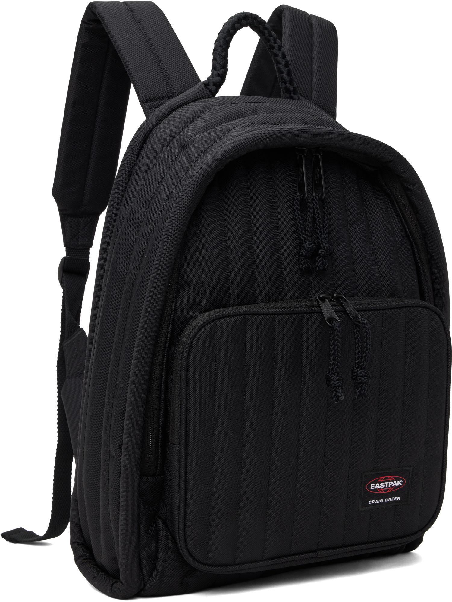Batoh Craig Green Craig Green Quilted Padded Pak'r Backpack Čierna | EA5BM95Y8, 1