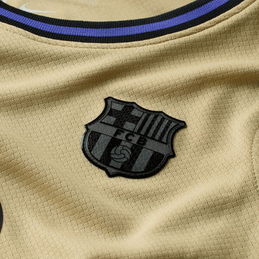 Dres Nike FC Barcelona Dri-FIT Minikit Away Jersey Set 2025/26 Žltá | hj5618-784, 2