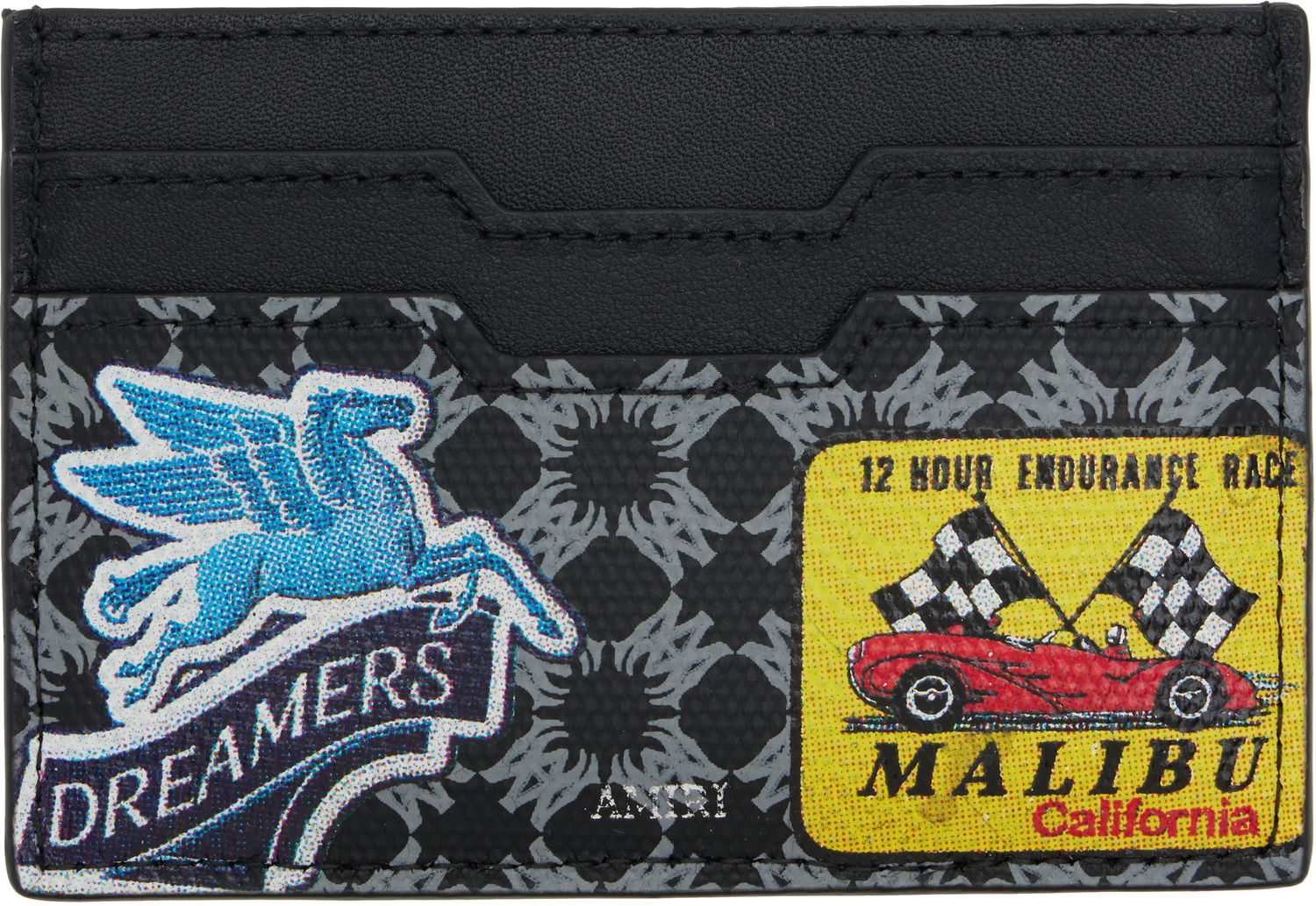 Peňaženka AMIRI Amiri MA Station Patch Card Holder Čierna | AMACCO1027, 1