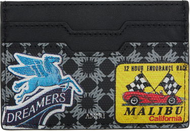 Peňaženka AMIRI Amiri MA Station Patch Card Holder Čierna | AMACCO1027, 1