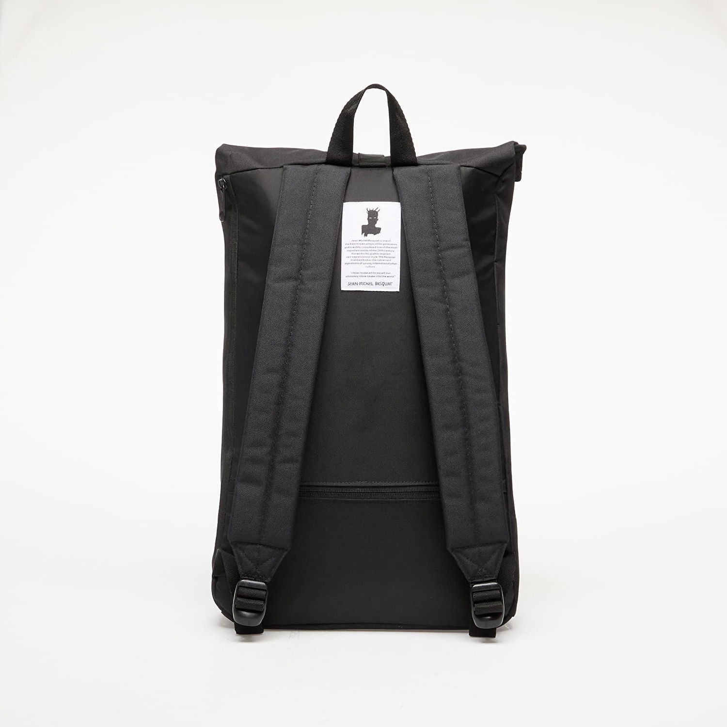 Batoh EASTPAK Roll Top Basquiat Quotes Backpack 23 l Čierna | EK0A5BGF4Y41, 1