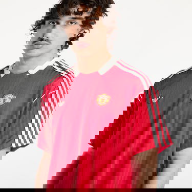 Dres adidas Performance Manchester United Terrace Icons Jersey Červená | JF0386, 1