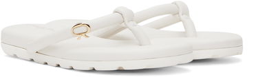 Plavky Gianvito Rossi Gianvito Rossi Fiji Nappa Sandals Biela | G10041-05GOM-NAP, 3