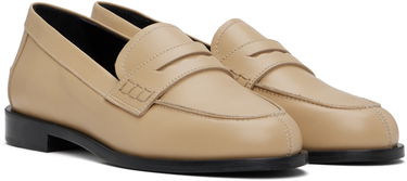 Oblečenie Aeyde Aeyde Oscar Loafers Béžová | A11-FL-VRNR15FL50-FW24-957-001, 3