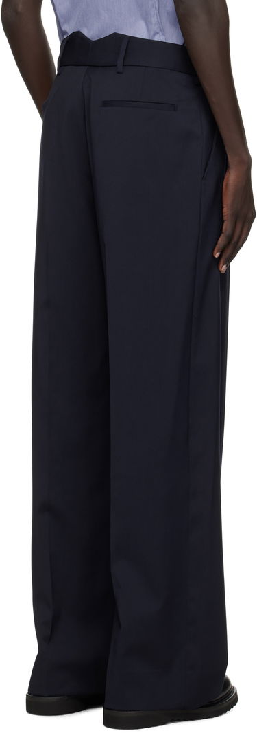 Nohavice Vivienne Westwood Vivienne Westwood Humphrey Pleated Trousers Navy | 2F01001Q-W018V-, 2