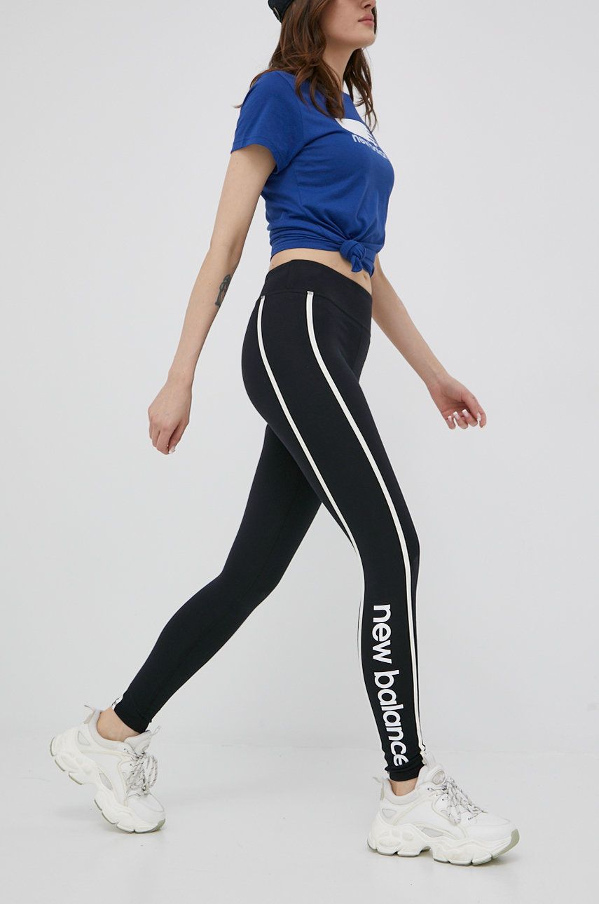 Legíny New Balance Athletics Amplified Legging Čierna | WP21501BK, 0