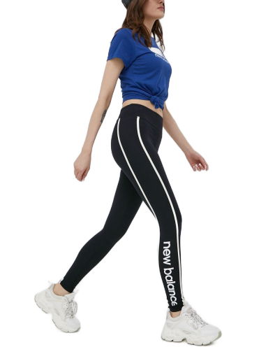 Legíny New Balance Athletics Amplified Legging Čierna | WP21501BK