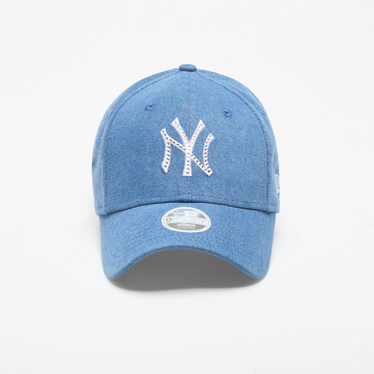 Šiltovka New Era MLB New York Yankees Diamante Denim 9FORTY Adjustable Cap Blue Universal Modrá | 60565483, 0