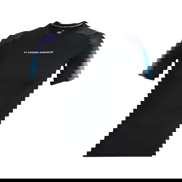 Tričko Under Armour Armour Novelty Ss Black Čierna | 1377155-001, 3