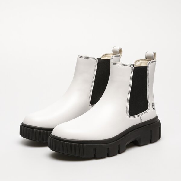 Tenisky a topánky Timberland Greyfield Chelsea W Biela | TB0A5U4TL771, 1