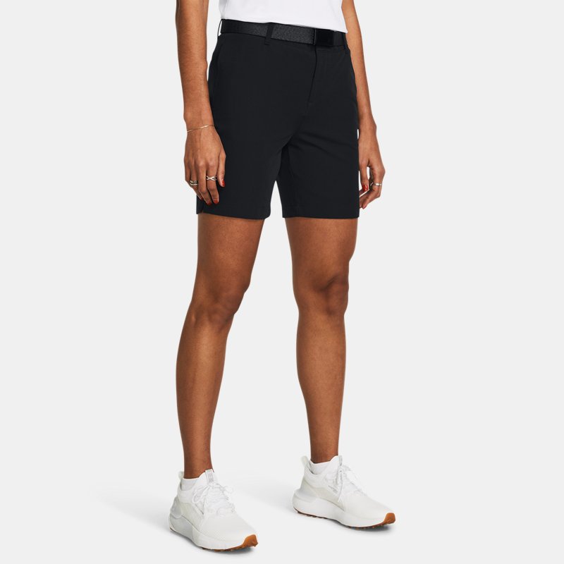 Drive Shorts (18 cm) für Damen Schwarz / Halo Grau 14