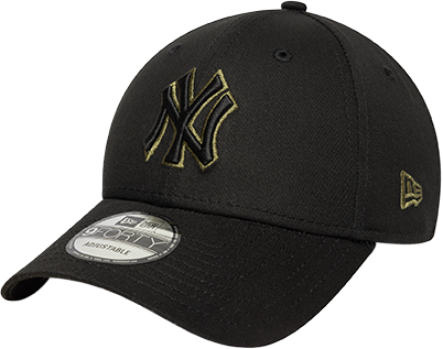 Šiltovka New Era MLB New York Yankees Outline 9Forty Adjustable Cap Čierna | 60759089-1, 0