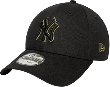 Šiltovka New Era MLB New York Yankees Outline 9Forty Adjustable Cap Čierna | 60759089-1, 0