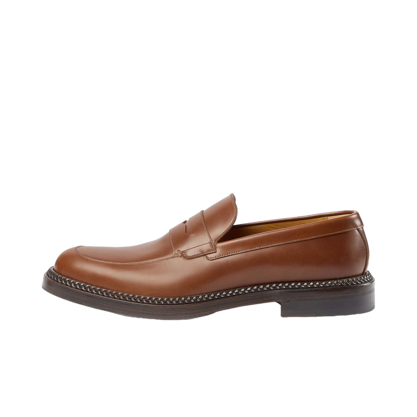 Tenisky a topánky Gucci Loafer Brown Hnedá | 699501 0GQ00 2144