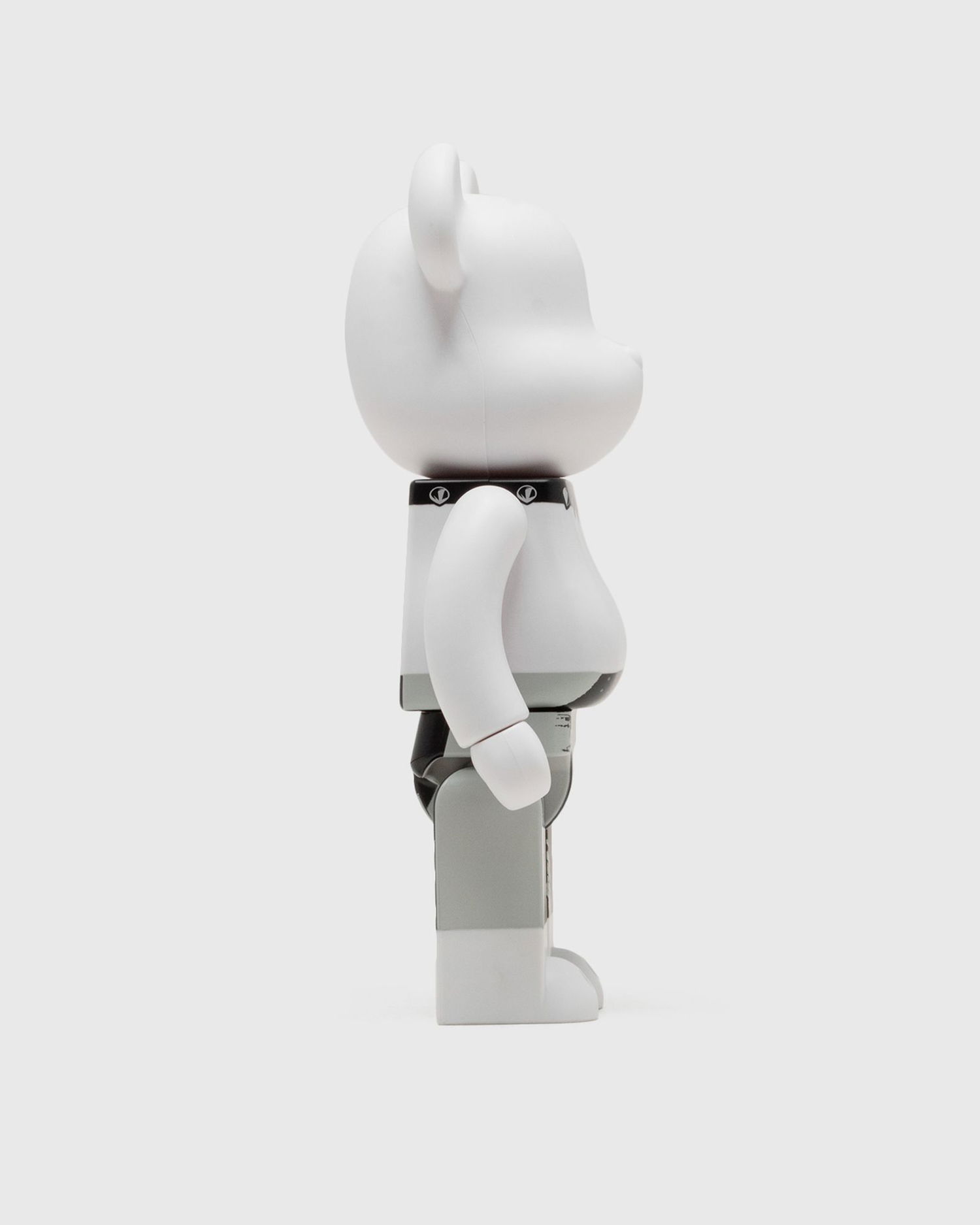 Zberateľské Medicom Toy ANDY WARHOL X THE ROLLING STONES STICKY FINGERS 1000% BE@RBRICK Figure Biela | MED1264, 1