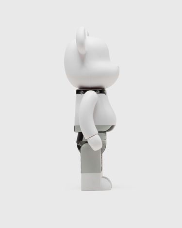 Zberateľské Medicom Toy ANDY WARHOL X THE ROLLING STONES STICKY FINGERS 1000% BE@RBRICK Figure Biela | MED1264, 1