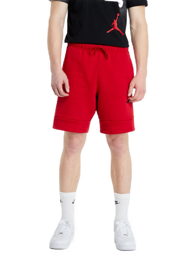 Šortky Jordan Jumpman Air Fleece Červená | CK6707-687