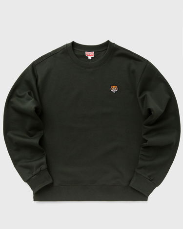 Mikina KENZO Kenzo Happy Tiger Embroidered Sweatshirt Zelené | FF55SW2624MF.51, 0