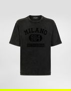 Dolce & Gabbana Milano 984 Cotton T-Shirt