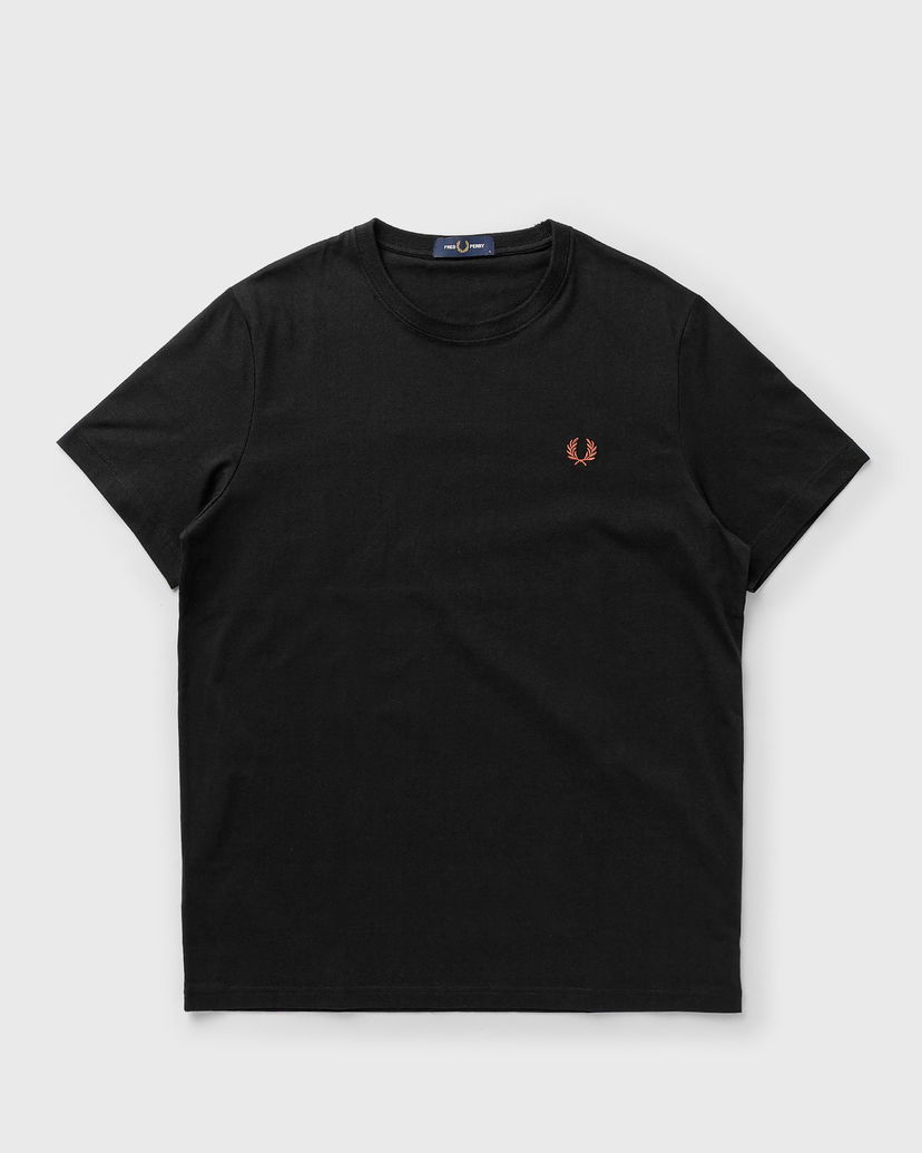 Tričko Fred Perry CREW NECK T-SHIRT Čierna | M1600-X56