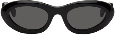 Slnečné okuliare Bottega Veneta Bottega Veneta Oval Sunglasses Čierna | BV1191S-001, 0
