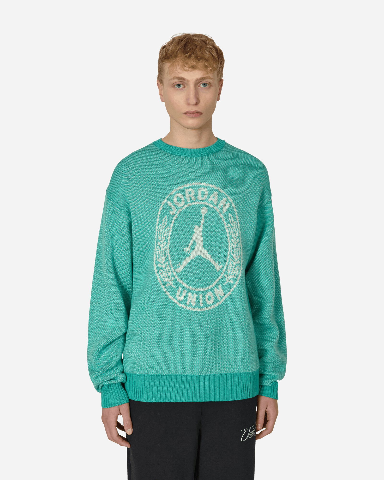 Sveter Jordan UNION LA x SWEATER DV7355-348 | FLEXDOG