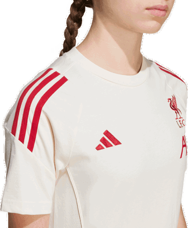 Tričko adidas Originals Liverpool FC Tiro Cotton T-Shirt Biela | jv6580, 2