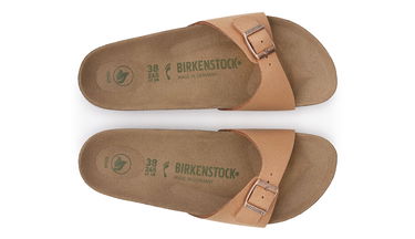 Tenisky a topánky Birkenstock Madrid Vegan Birko-Flor Béžová | 1025005, 3